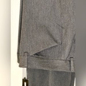 Brand New - Deep Grey Express “Barely Boot Cut” Trousers